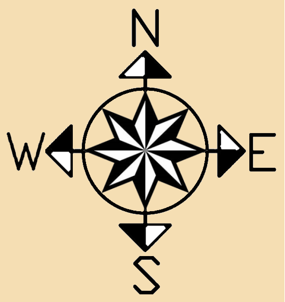N_E_S_W Compass