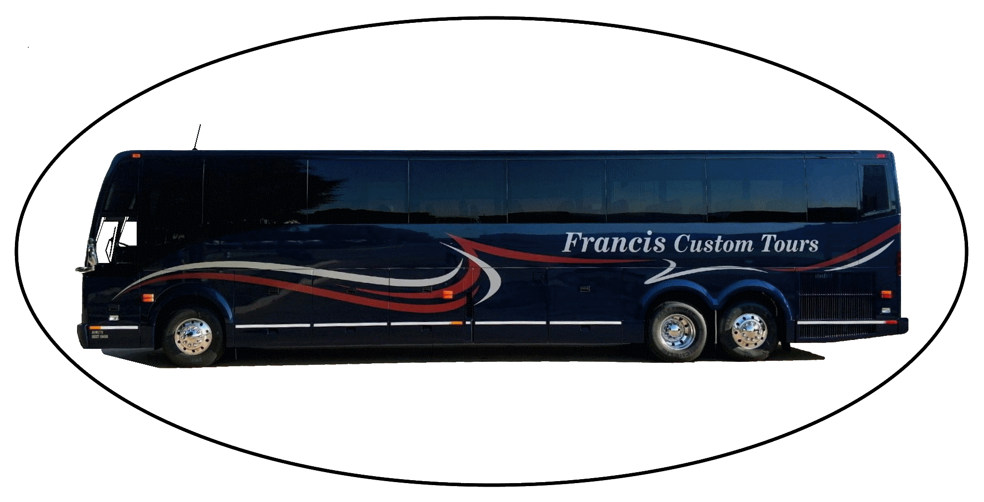 Francis Custom Tours Bus