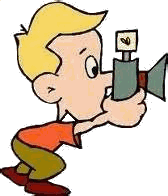 Clipart Man With Camera